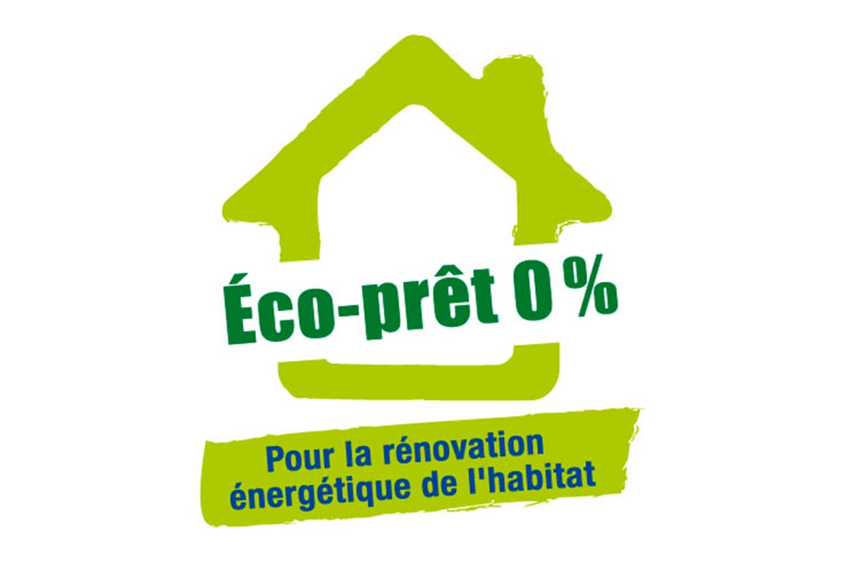 Logo éco-prêt 0%
